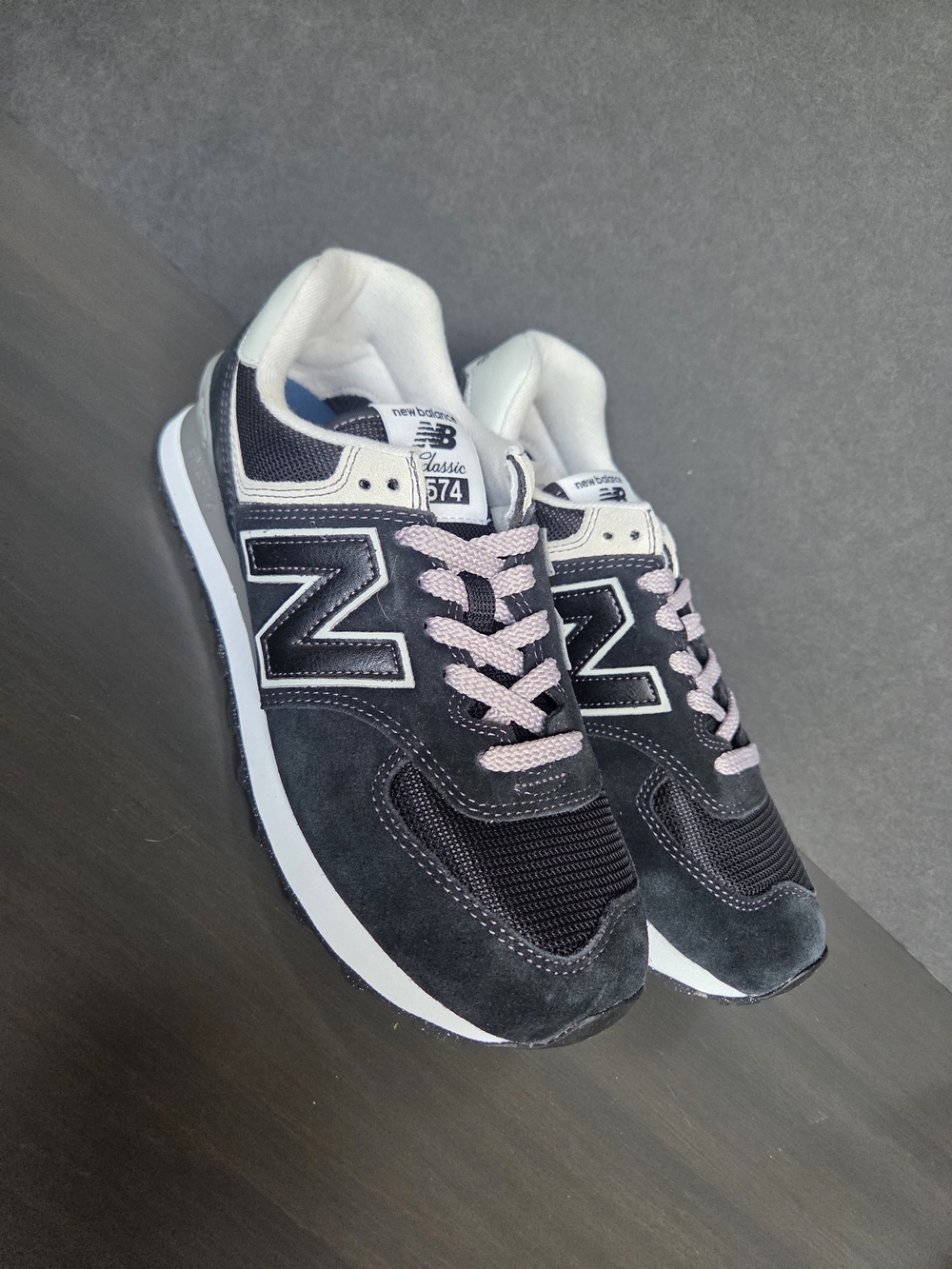 New Balance Women's 574 Classic Sneakers in Black